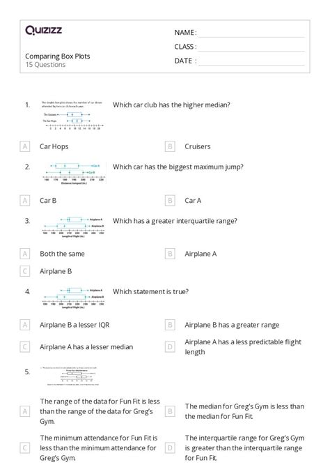 Comparing Length Worksheets For Th Year On Quizizz Free Printable