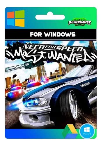 Need For Speed Most Wanted Jogo Clássico De Pc MercadoLivre