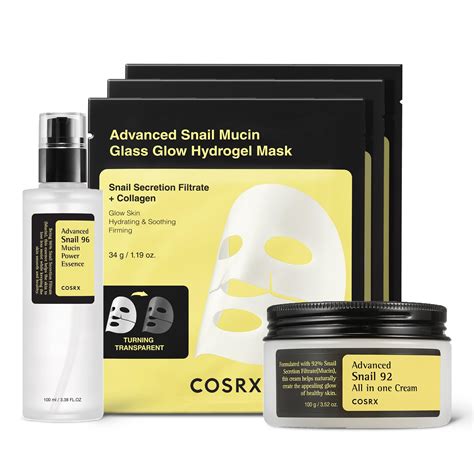 Skin Care Routine With Snail Mucin