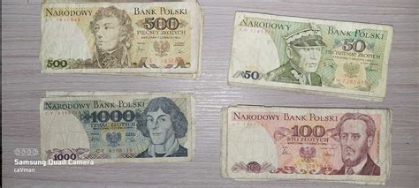 Stare Banknoty Prl Skar Ysko Kamienna Olx Pl