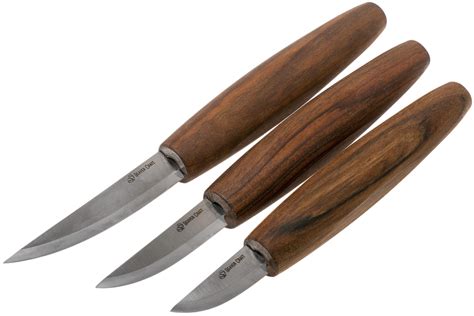 Beavercraft Premium Whittling Sloyd Knives Set S X Wood Carving Set