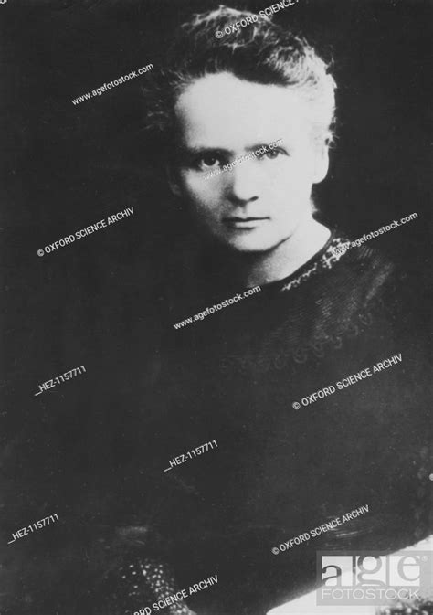 Marie Curie Polish Born French Physicist Marie Curie And