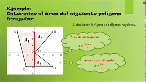 Area De Poligonos Irregulares YouTube