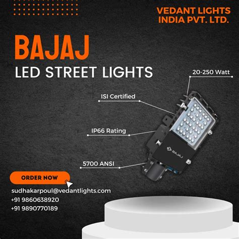 Bajaj Street Lights Latest Price Dealers Retailers In India