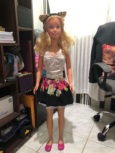 Life Size Barbie Doll Hobbies Toys Toys Games On Carousell