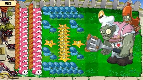 Plants Vs Zombies Hack Cattail X Winter Melon X Starfruit Vs Dr Zomboss X All Zombies X