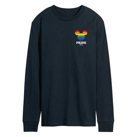 Disney Gay Pride Men S Long Sleeve T Shirt Walmart