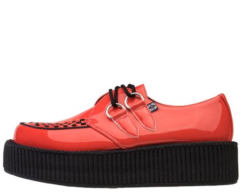 T U K Coral Patent Pu Viva Mondo Creeper Posers Hollywood