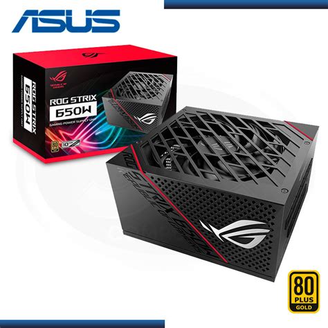 Compara FUENTE ASUS ROG STRIX 650G 90YE00A1 B0AA00 650W GOLD