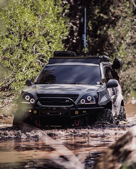 Lifted Lexus Gx Overland Off Road Project For Trails Off