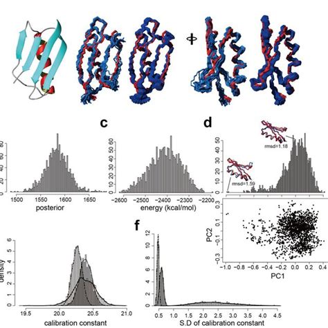 Nmr Structure Of The Protein Gb1 In Living E Coli Cells A Ribbon Download Scientific