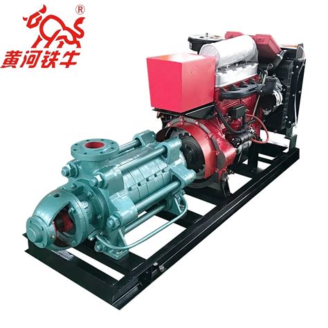 Horizontal High Lift Mine Self Priming High Pressure Dewatering Pump China Trailer Mounted