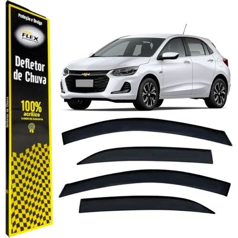 CALHA DE CHUVA NOVO ONIX HATCH 2020 2021 2022 2023 2024 Shopee Brasil