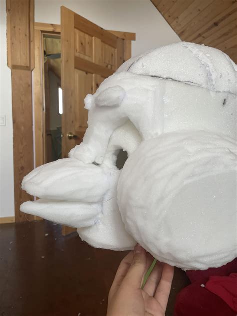 First Fursuit Progress Rfursuitmaking