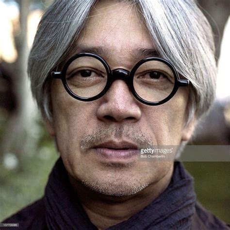 Ryuichi Sakamoto Eyeglasses R Glasses