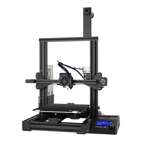 GEBRAUCHTE ANYCUBIC MEGA SE FDM 3D Drucker Kit 220x220x250mm EUR 69 00