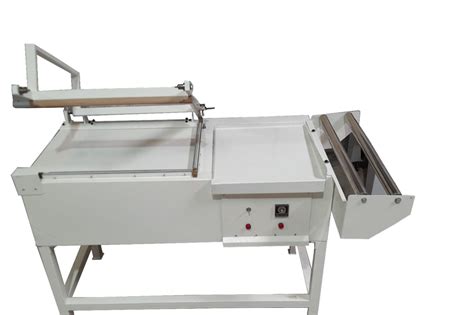 Fill Seal Machine Semi Automatic L Sealer With Shrink Tunnel Model