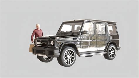 4147 Free 3d Mercedes Benz G Model Download