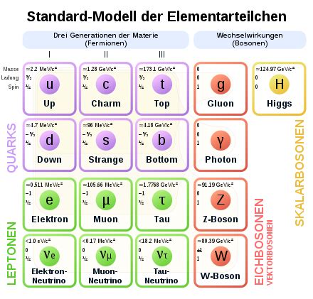 Elementarteilchen