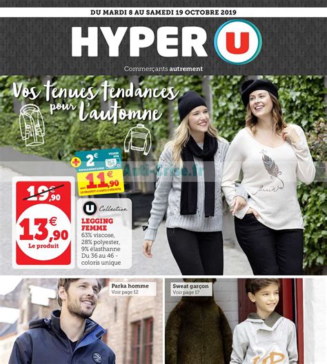 Anti Crise Fr Catalogue Hyper U Du 08 Au 19 Octobre 2019 Mode HYPER