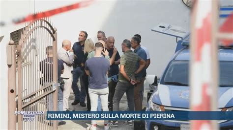 Giallo A Rimini Pierina Uccisa Con Coltellate