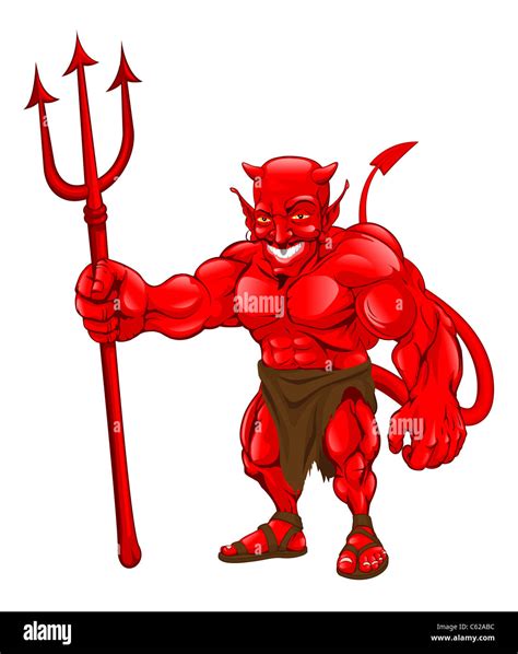 Devil Forks Coloring Pages