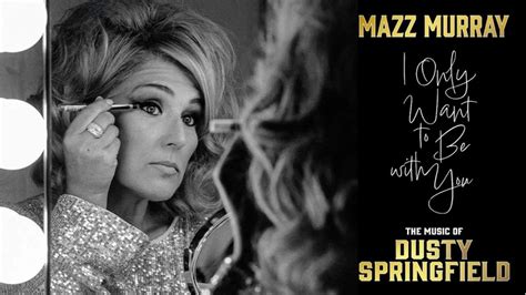 Mazz Murray The Music Of Dusty Springfield Tickets London Theatre