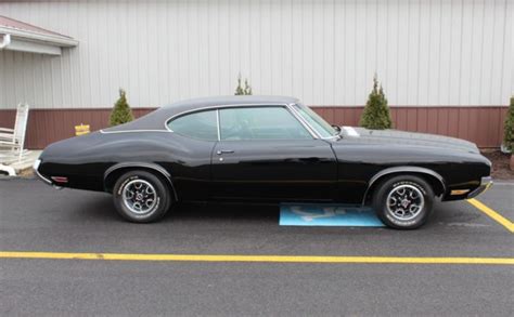 24k Original Miles 1970 Oldsmobile Cutlass S Holiday Coupe Barn Finds