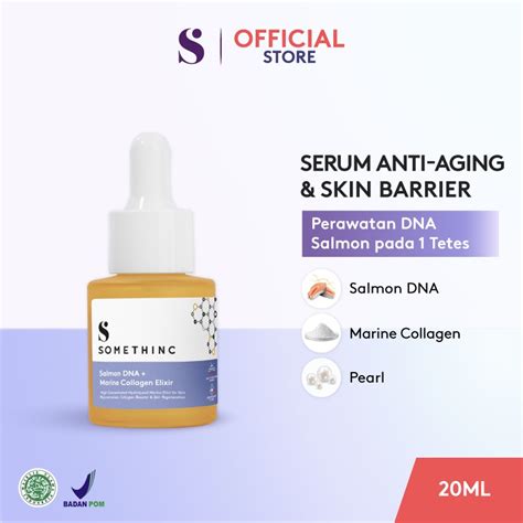 Jual Somethinc Salmon Dna Marine Collagen Elixir Serum Awet Muda