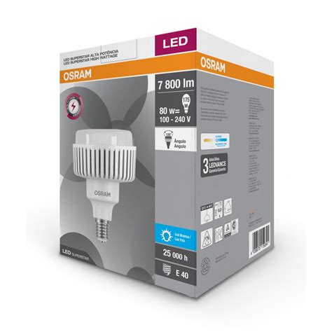 L Mpara Led Osram Alta Potencia Blanco Fr O Watts La An Nima Online