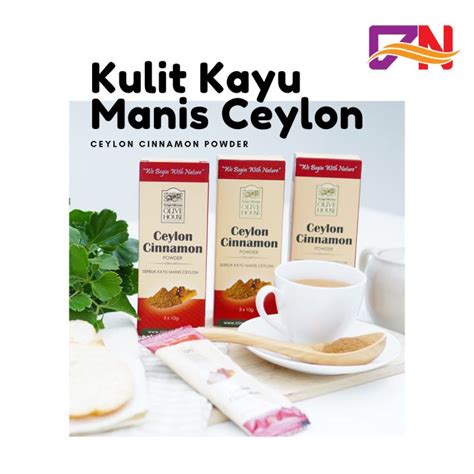 Serbuk Kulit Kayu Manis Ceylon Ceylon Cinnamon Olive House Lazada