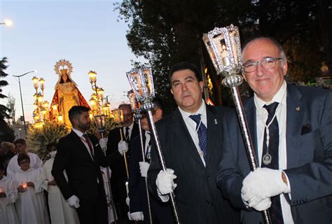 Puertollano Honra A La Virgen De Gracia En Una Multitudinaria Procesi N