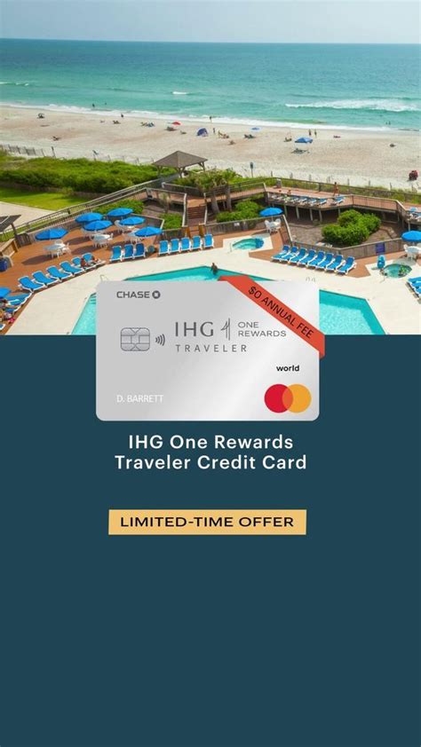 Dive Into Rewards With The No Annual Fee IHG One Rewards Traveler