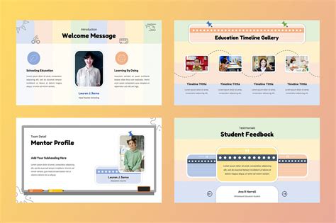 Whiteboard – Education Style Powerpoint Template | TMint