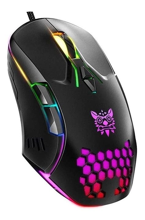 Mouse Gamer Profissional Onikuma Cw Rgb Barato Original Mercado Livre