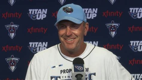 Mike Mularkey on Titans Receiving Corps.