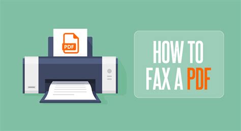 How To Fax A Pdf Awesomely Simple Ways Fax And Business Tips