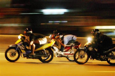 Rampas Motosikal Terlibat Lumba Haram Pakar MotoMalaya Net