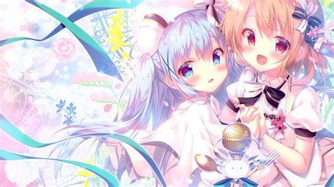 Kafuu Chino Wallpapers Wallpaper Cave