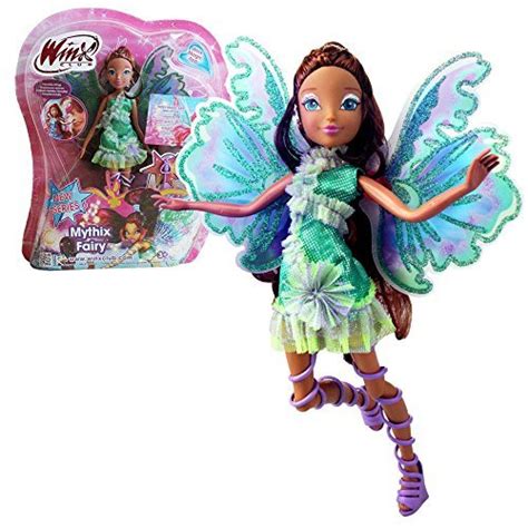 Buy Winx Club Mythix Fairy Layla Aisha Doll Cm With Mythix