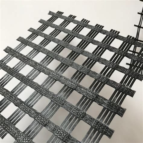 Polyester Geogrid For Retaining Walls Geogrid For Soil Reinforcement