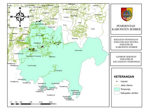 Peta Titik Lokasi Sentra Industri Kecamatan Tempurejo | SENTRA INDUSTRI ...