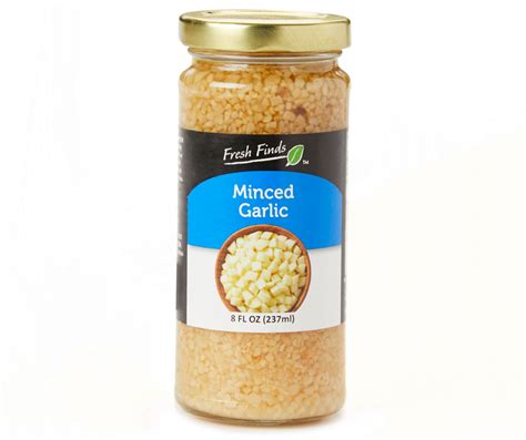 Fresh Finds Minced Garlic 8 Oz Big Lots Minced Garlic Garlic