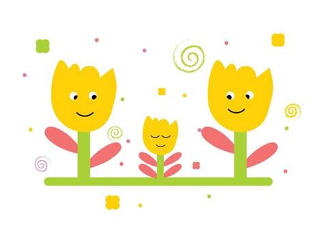 Baby In Bloom Vector Art Icons And Graphics For Free Download