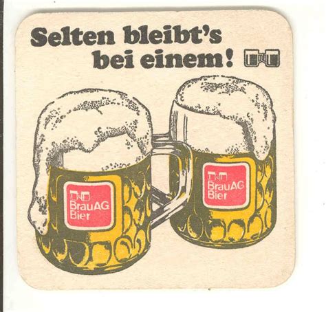 Brau AG Bierdeckel Bier