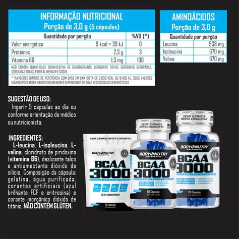 Kit TOP Whey BCAA 3000 50 Cápsulas Creatina Snake Dragon 100g