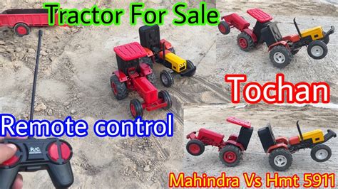 Remote Control Tractor Model Homemade For Sale Mahindra Vs Hmt