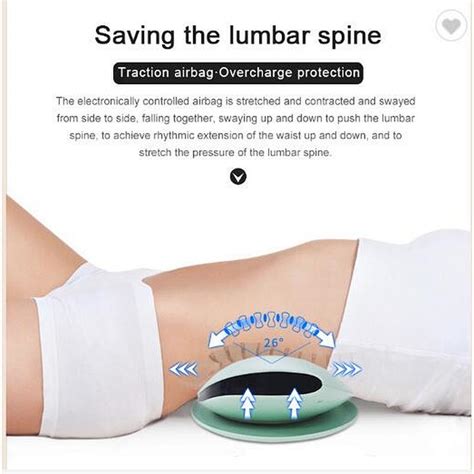 lumbar traction device