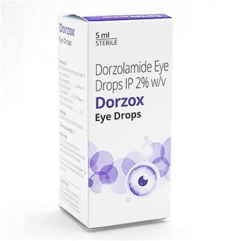 DORZOX EYE DROPS – KDC Pharmacy