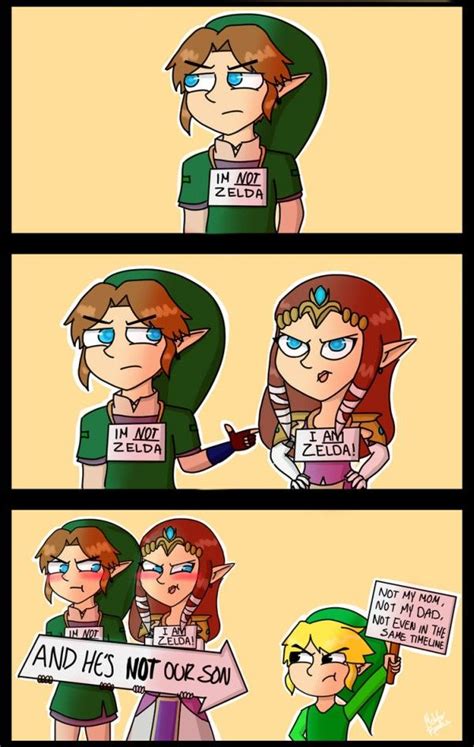 Not Zelda Comic Video Games And Gaming